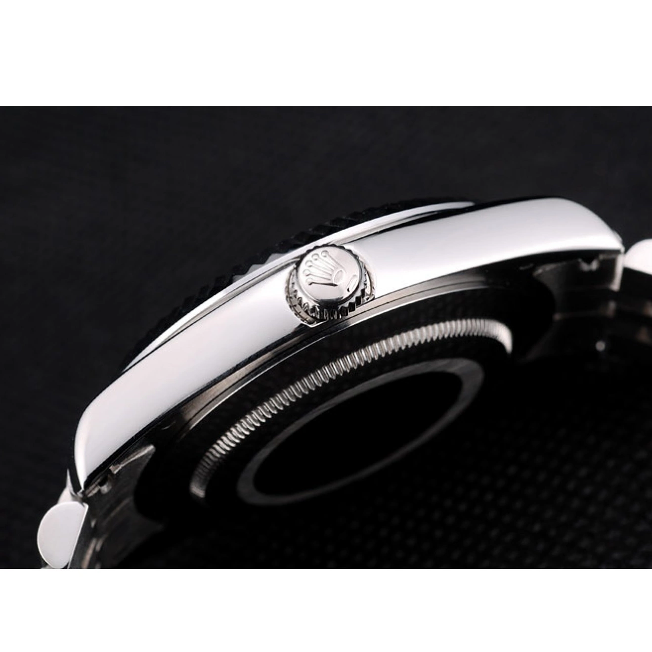 Aaa replica watch Bezel Dial Silver Flower Rolex Stainless DateJust 41983 Ribbed Steel 0605